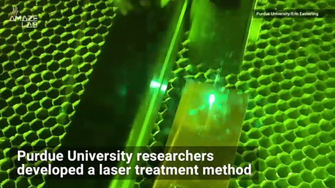 Lasers Could Turn Metal Surfaces Like Door Knobs Into Bacteria Killers