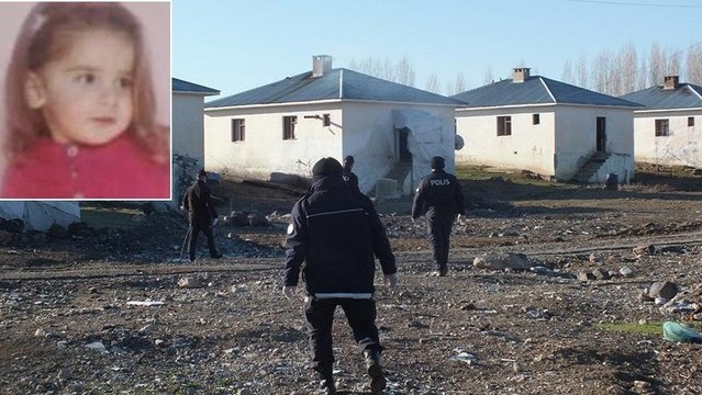 Askerler ve AFAD Muş’ta kaybolan küçük Menesa’yı arıyor