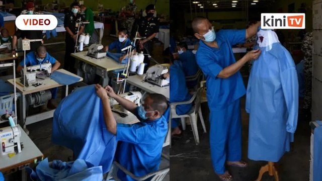 Yang bantu jahit, perlu tahu garis panduan PPE yang hospital gunakan