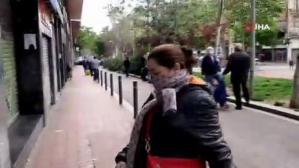 İspanya çalışma hayatına getirdiği kısıtlamaları kaldırdı, metro ve tren istasyonları hareketlendi