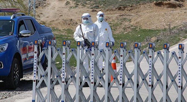 Ankara Gölbaşı Velihimmetli Mahallesi karantina altına alındı