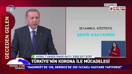 Kanal 7'de Sabah - 14 Nisan 2020