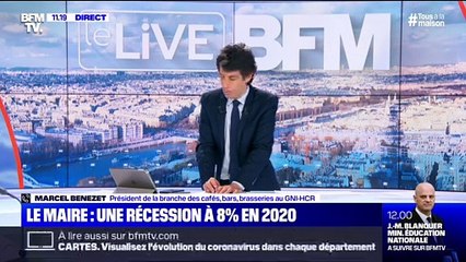 Bars, hôtels: comment éviter la catastrophe ? - 14/04