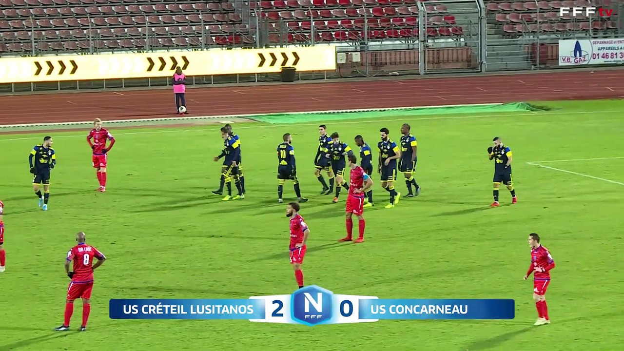 USCL 4-2 US Concarneau J16 National FFF 19/20