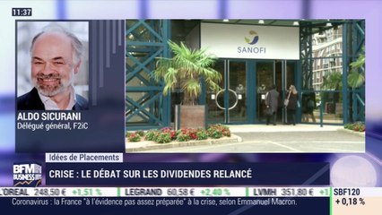Idées de placements: Crise, le débat sur les dividendes relancé - 14/04