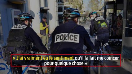 « J'ai vraiment eu le sentiment qu'il fallait me coincer pour quelque chose »