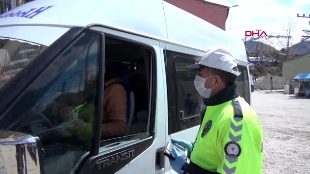 ŞIRNAK Koronavirüs vakasının görülmediği Beytüşşebap'ta tedbirler üst seviyede