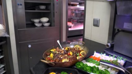 Coronavirus: un repas 5 étoiles pour des soignants de l'AP-HP