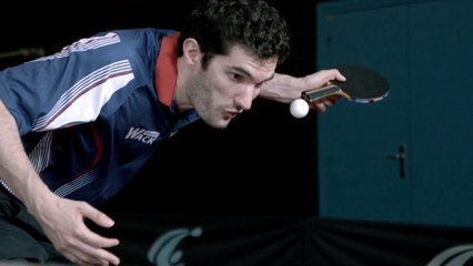 Invisible - Tennis de Table : Le service avec Simon Gauzy