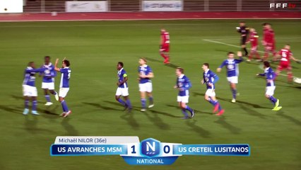 US Avranches MSM 2-1 USCL J17 National FFF 19/20