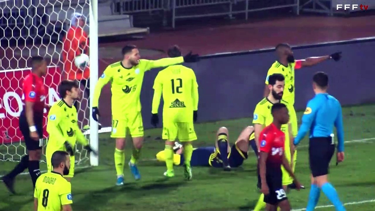 US Boulogne CO 1-0 USCL J19 National FFF 19/20