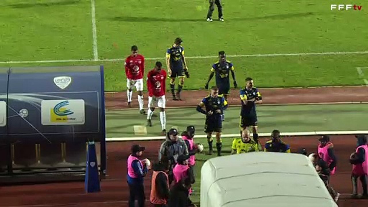 USCL 3-0 SO Cholet J20 National FFF 19/20