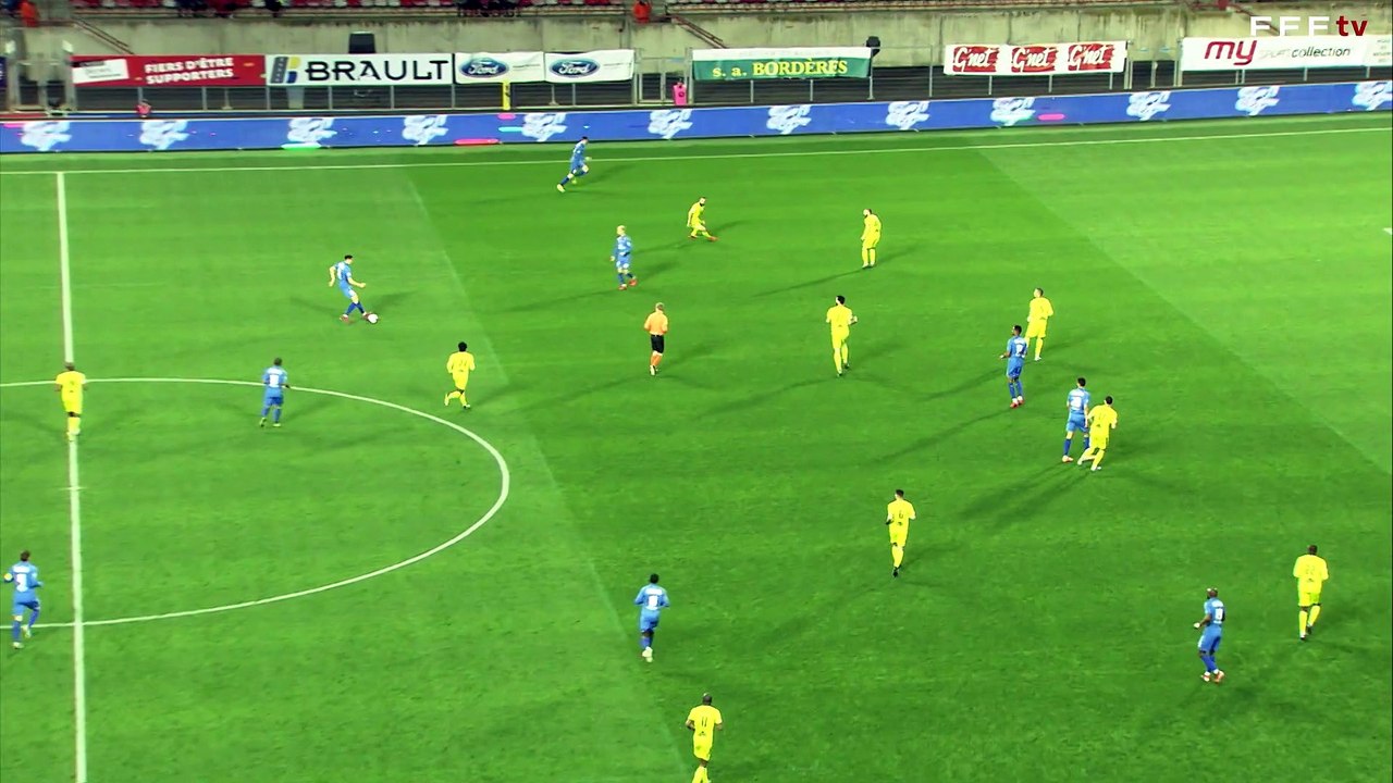 AS Béziers 1-2 USCL J23 National FFF 19/20