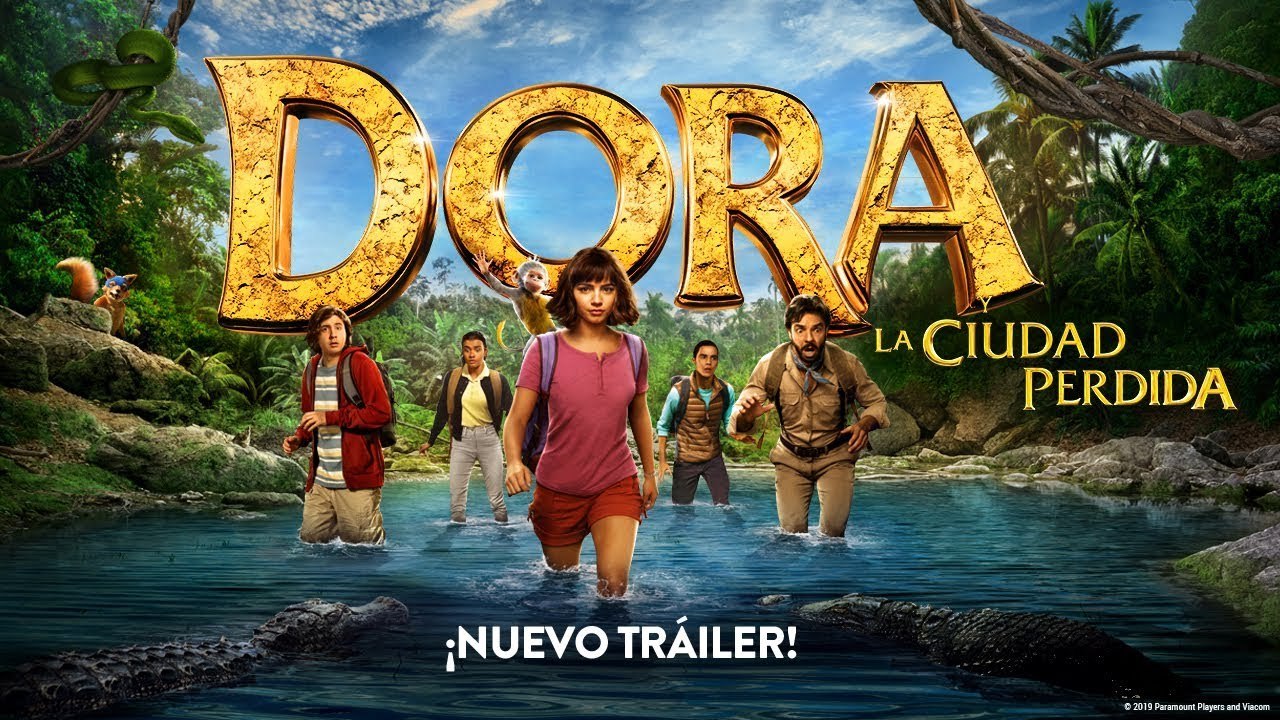 Dora y la ciudad perdida - Tráiler