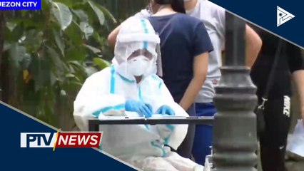 Higit 100 taga-QC, target na isailalim sa community-based CoVID-19 test