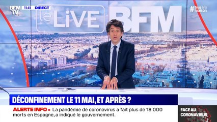 Allocution Macron: un record d'audience - 14/04