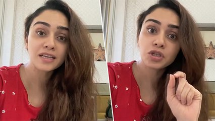 अमृता खानविलकरने अत्यावश्यक सेवा कर्मचाऱ्यांचे Lockdown च्या काळात हि काम करण्या बद्दल मानले आभार