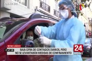 Coronavirus en Reino Unido: cifra de contagios diario sufrió una baja