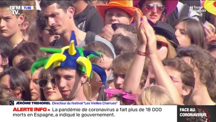 Des festivals d'été annulés - 14/04