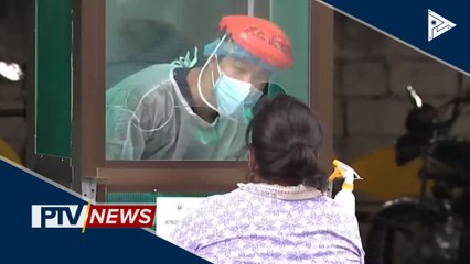 Mass swab testing sa Maynila, sinimulan na