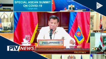 Pangulong #Duterte sa ASEAN countries: Paigtingin ang healthcare vs CoVID-19
