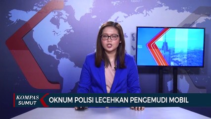 Oknum Polisi Lecehkan Pengemudi Mobil