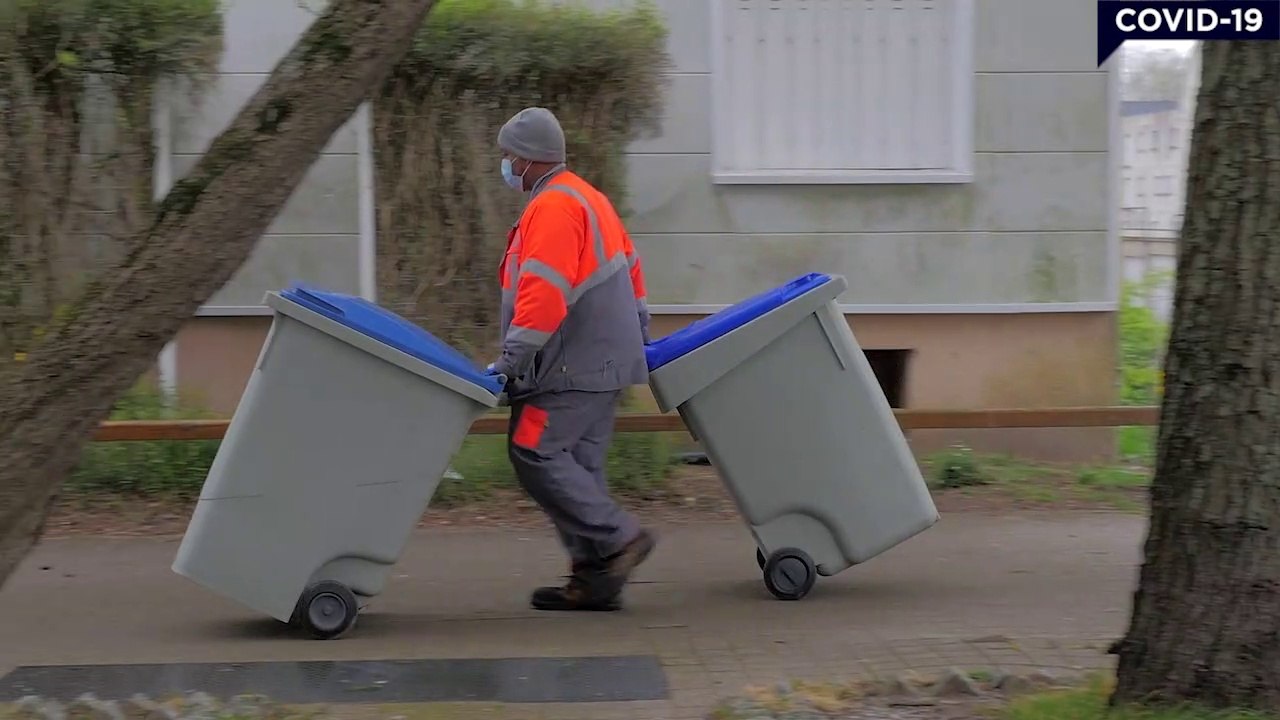 Confinement : comment s'organise la gestion des déchets à NMH ?
