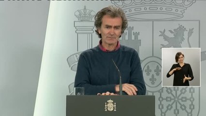 Fernando Simón da negativo en el test de coronavirus y retoma su agenda