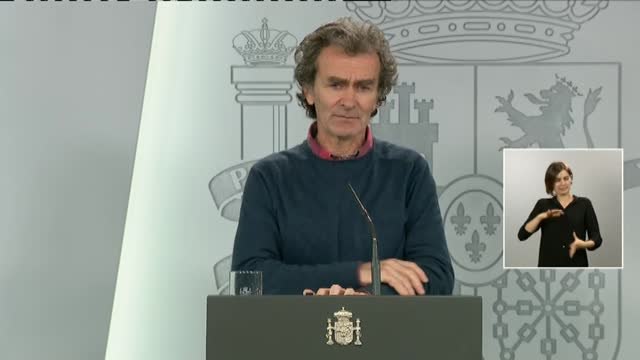 Fernando Simón da negativo en el test de coronavirus y retoma su agenda