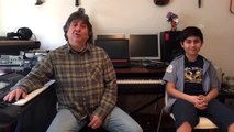 12 yaşındaki Deniz Efe, koronavirüs hastalarına umut olmak için şarkı besteledi