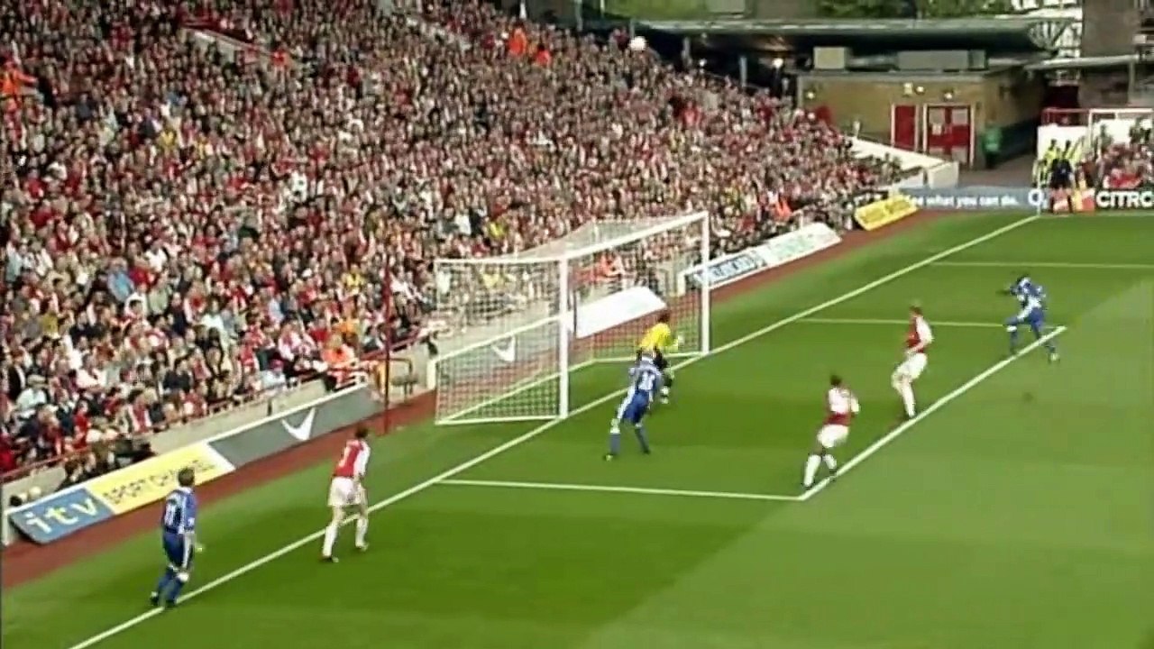 Arsenal vs Everton | 4-3 | 2001/02 [HQ]