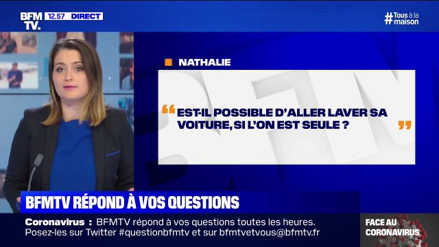Est-il possible d'aller laver sa voiture seule? BFMTV répond à vos questions