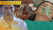 Enrique asks for the monastery's spiritual help for Malena's recovery | May Bukas Pa