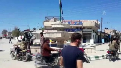 Tel Abyad'da 18 yaş altı ve 60 yaş üstü kişilere sokağa çıkma yasağı - ŞANLIURFA