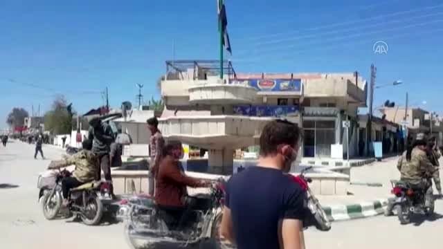 Tel Abyad'da 18 yaş altı ve 60 yaş üstü kişilere sokağa çıkma yasağı - ŞANLIURFA