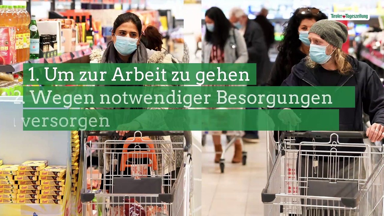 Das ist in Tirol derzeit erlaubt