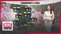 [Weather] Warm conditions for election day, but wide temperature gaps expected