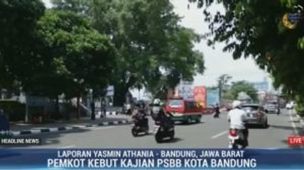 Pemkot Bandung Siapkan Kajian Penerapan PSBB