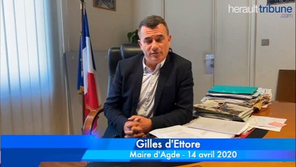 AGDE - Le maire Gilles d'Ettore fait le point sur la sécurité et évoque la saison touristique