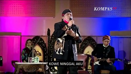 Download Video: Didi Kempot - Stasiun Balapan Lirik (Live Konser Amal dari Rumah)