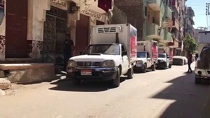 تموين الأقصر تجهز أسطول سيارات لمبادرة "أهلاً رمضان" بـ30% تخفيضات