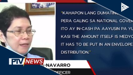 Pamamahagi ng ayuda sa ilalim ng SAP sa Muntinlupa, sisimulan na