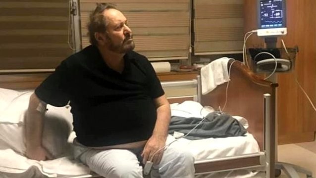 Koronavirüsten hayatını kaybeden Haydar Baş'ın son görüntüleri ortaya çıktı
