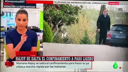 Ferreras quiere sangre con Rajoy por saltarse el confinamiento: presiona a la Guardia Civil para multarle