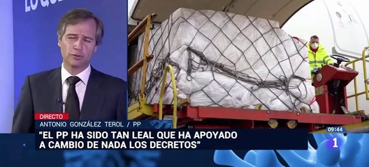 Fortes no levanta cabeza: González Terol le manda a la lona por segundo día consecutivo arrojándole todas las barrabasadas cometidas en TVE