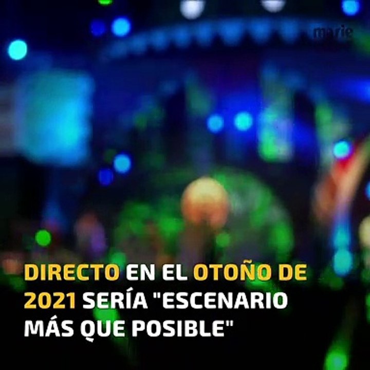 Los conciertos en vivo no volverán hasta el otoño de 2021