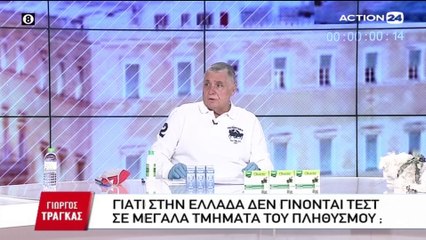 Γιώργος Τράγκας 13-04-2020