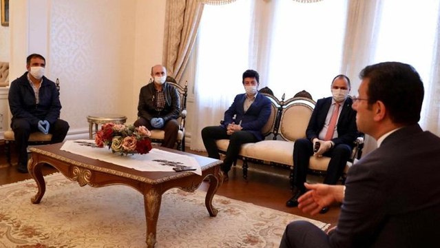 İBB, 70 bin dolarlık metrobüs yedek parçasını tamir eden ustaları ödüllendirdi