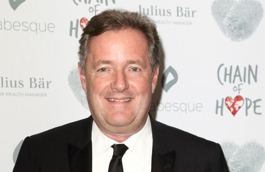 Piers Morgan donates £10k to NHS Covid-19 fundraiser