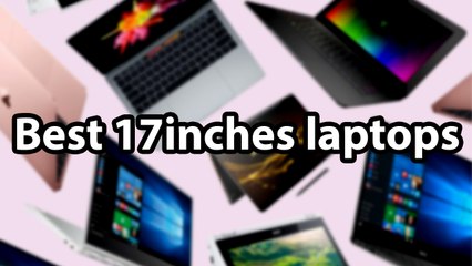 Best 17 inch Screen Laptops To Buy In India